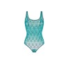 Body dentelle vert émeraude – Simone Pérèle Opaline | Félicià Intima
