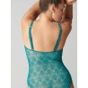 Body dentelle vert émeraude – Simone Pérèle Opaline | Félicià Intima