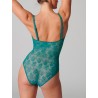 Body dentelle vert émeraude – Simone Pérèle Opaline | Félicià Intima