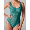 Body dentelle vert émeraude – Simone Pérèle Opaline | Félicià Intima