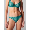 Tanga dentelle vert émeraude – Simone Pérèle Opaline | Félicià Intima