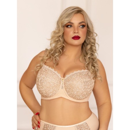 Soutien-gorge emboîtant Betty Soft Full Cup – maintien total coloris Coffee