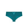 Shorty dentelle vert émeraude – Simone Pérèle Opaline | Félicià Intima