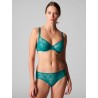 Shorty dentelle vert émeraude – Simone Pérèle Opaline | Félicià Intima