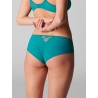 Shorty dentelle vert émeraude – Simone Pérèle Opaline | Félicià Intima