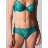 Shorty dentelle vert émeraude – Simone Pérèle Opaline | Félicià Intima