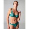 Soutien-gorge armatures vert émeraude – Simone Pérèle Opaline | Félicià Intima