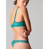 Soutien-gorge armatures vert émeraude – Simone Pérèle Opaline | Félicià Intima