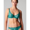 Soutien-gorge armatures vert émeraude – Simone Pérèle Opaline | Félicià Intima
