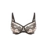 Soutien-gorge brodé effet tatouage – Simone Pérèle Romance | Félicià Intima