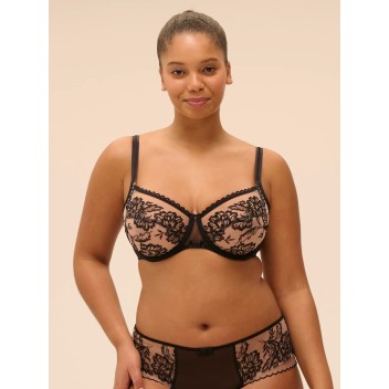 Soutien-gorge à armatures en tulle – Simone Pérèle Romance