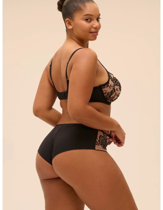 Soutien-gorge brodé effet tatouage – Simone Pérèle Romance | Félicià Intima