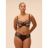Soutien-gorge brodé effet tatouage – Simone Pérèle Romance | Félicià Intima