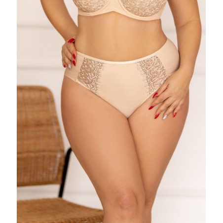 Culotte taille midi Betty coloris Coffee – maintien et élégance naturelle