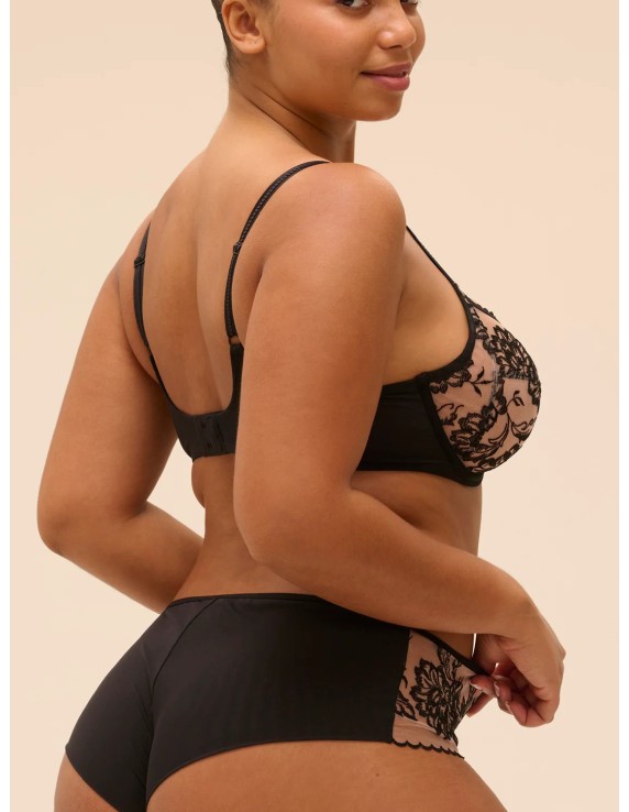 Soutien-gorge brodé effet tatouage – Simone Pérèle Romance | Félicià Intima