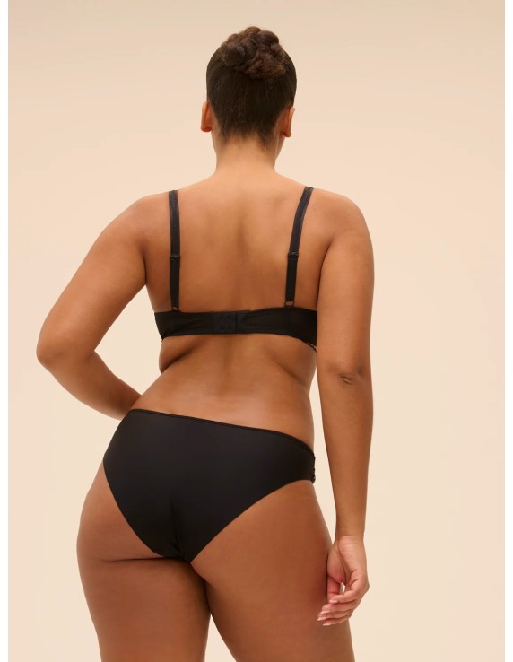 Culotte tulle brodé effet tatouage – Simone Pérèle Romance | Félicià Intima