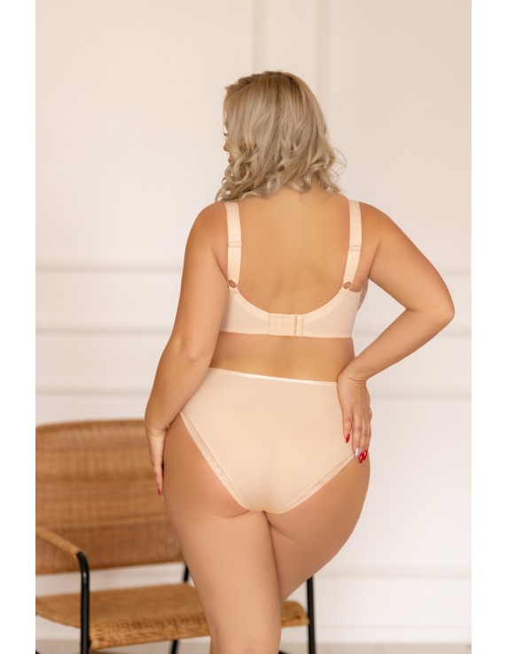 Culotte taille midi Betty coloris Coffee – maintien et élégance naturelle