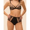 Culotte taille haute tulle brodé – Simone Pérèle Romance | Félicià Intima