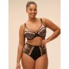 Culotte taille haute tulle brodé – Simone Pérèle Romance | Félicià Intima