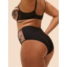 Culotte taille haute tulle brodé – Simone Pérèle Romance | Félicià Intima