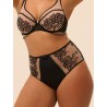 Culotte taille haute tulle brodé – Simone Pérèle Romance | Félicià Intima