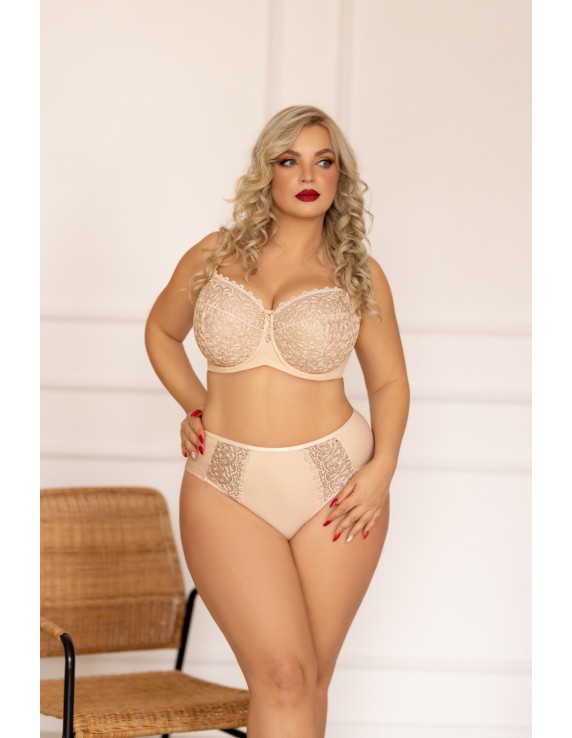 Culotte taille midi Betty coloris Coffee – maintien et élégance naturelle