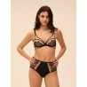 Culotte taille haute tulle brodé – Simone Pérèle Romance | Félicià Intima