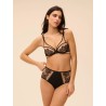 Culotte taille haute tulle brodé – Simone Pérèle Romance | Félicià Intima