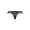 Tanga brodé effet tatouage – Simone Pérèle Romance | Félicià Intima