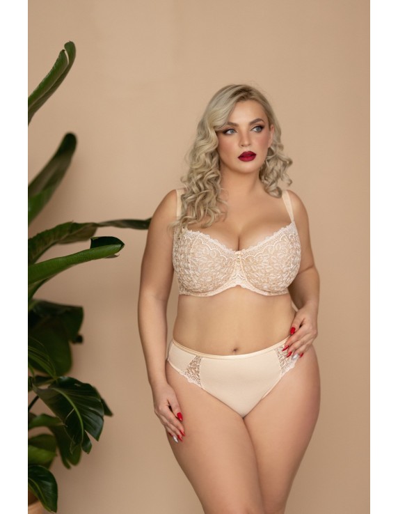 Culotte classique Betty coloris Coffee – dentelle douce et confort absolu Culotte classique Betty coloris Coffee – dentelle douce et confort absolu