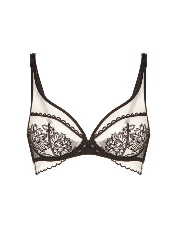 Soutien-gorge plongeant brodé – Simone Pérèle Romance | Félicià Intima