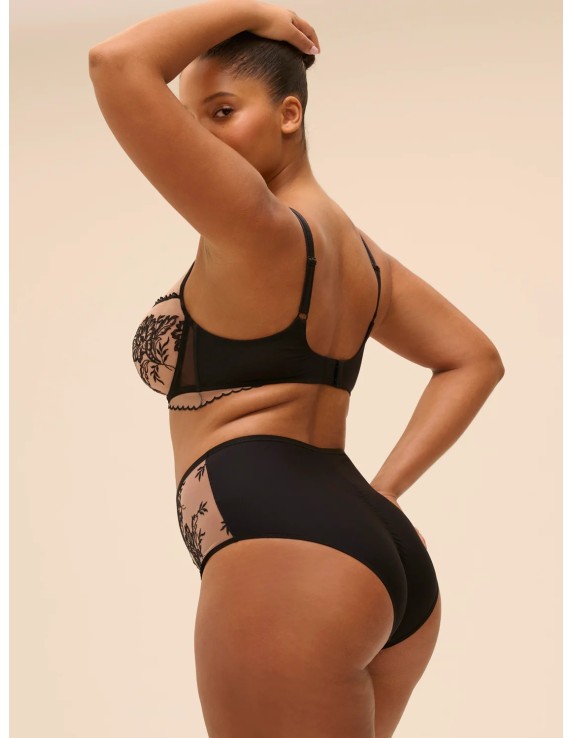 Soutien-gorge plongeant brodé – Simone Pérèle Romance | Félicià Intima