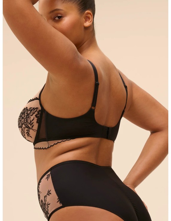 Soutien-gorge plongeant brodé – Simone Pérèle Romance | Félicià Intima
