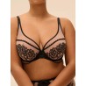 Soutien-gorge plongeant brodé – Simone Pérèle Romance | Félicià Intima