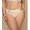 Culotte classique Betty coloris Coffee – dentelle douce et confort absolu