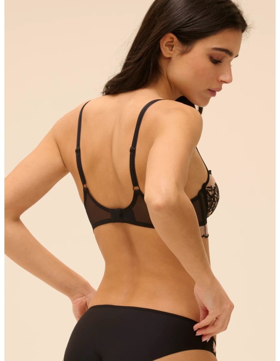 Soutien-gorge plongeant brodé – Simone Pérèle Romance | Félicià Intima