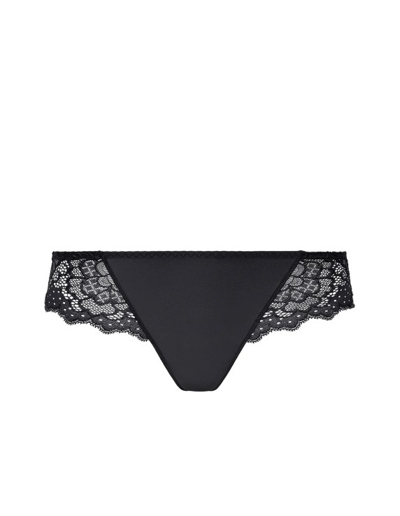 Culotte noire microfibre & dentelle – Simone Pérèle Caresse | Félicià Intima