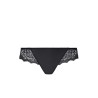 Culotte noire microfibre & dentelle – Simone Pérèle Caresse | Félicià Intima