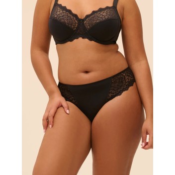 Culotte en microfibre et dentelle – Simone Pérèle Caresse