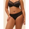 Culotte noire microfibre & dentelle – Simone Pérèle Caresse | Félicià Intima