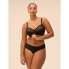 Culotte noire microfibre & dentelle – Simone Pérèle Caresse | Félicià Intima