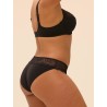 Culotte noire microfibre & dentelle – Simone Pérèle Caresse | Félicià Intima