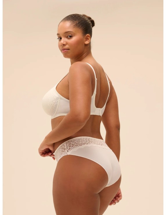 Culotte microfibre coloris naturel – Simone Pérèle Caresse | Félicià Intima