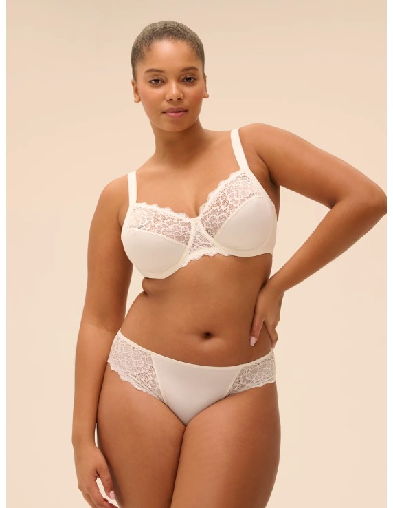 Culotte microfibre coloris naturel – Simone Pérèle Caresse | Félicià Intima
