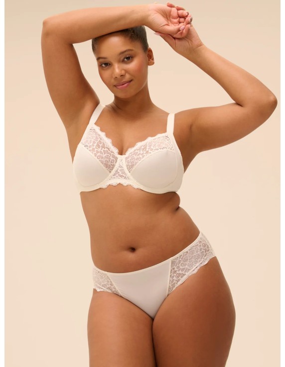 Culotte microfibre coloris naturel – Simone Pérèle Caresse | Félicià Intima