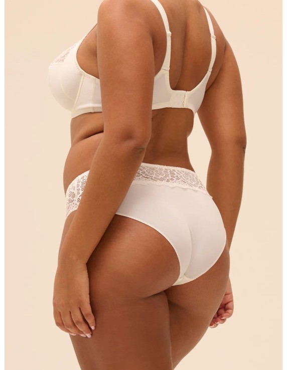 Culotte microfibre coloris naturel – Simone Pérèle Caresse | Félicià Intima