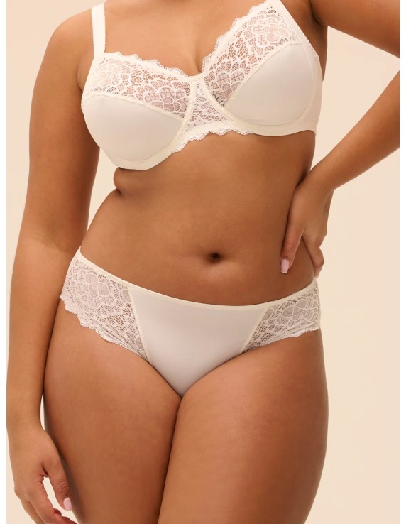 Culotte microfibre coloris naturel – Simone Pérèle Caresse | Félicià Intima