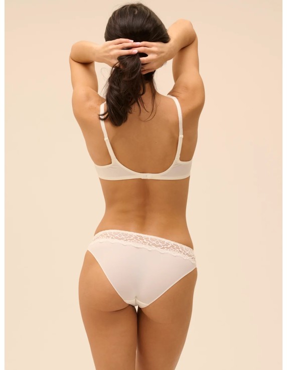 Culotte microfibre coloris naturel – Simone Pérèle Caresse | Félicià Intima