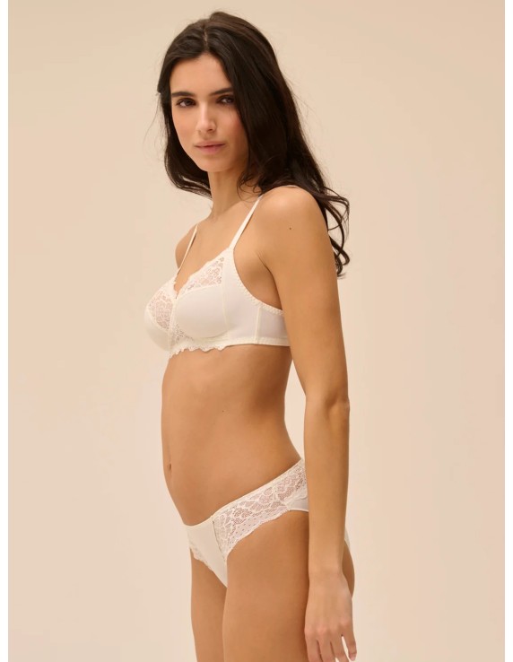 Culotte microfibre coloris naturel – Simone Pérèle Caresse | Félicià Intima