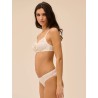 Culotte microfibre coloris naturel – Simone Pérèle Caresse | Félicià Intima